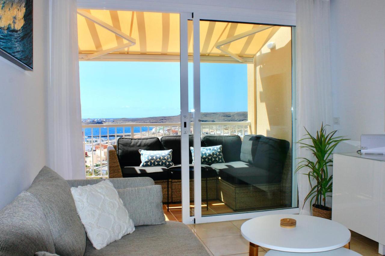 2Bdr Comfy Apartment With Ocean View Poris de Abona Exterior photo