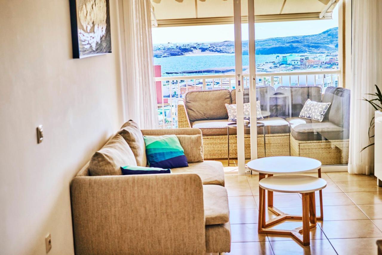 2Bdr Comfy Apartment With Ocean View Poris de Abona Exterior photo