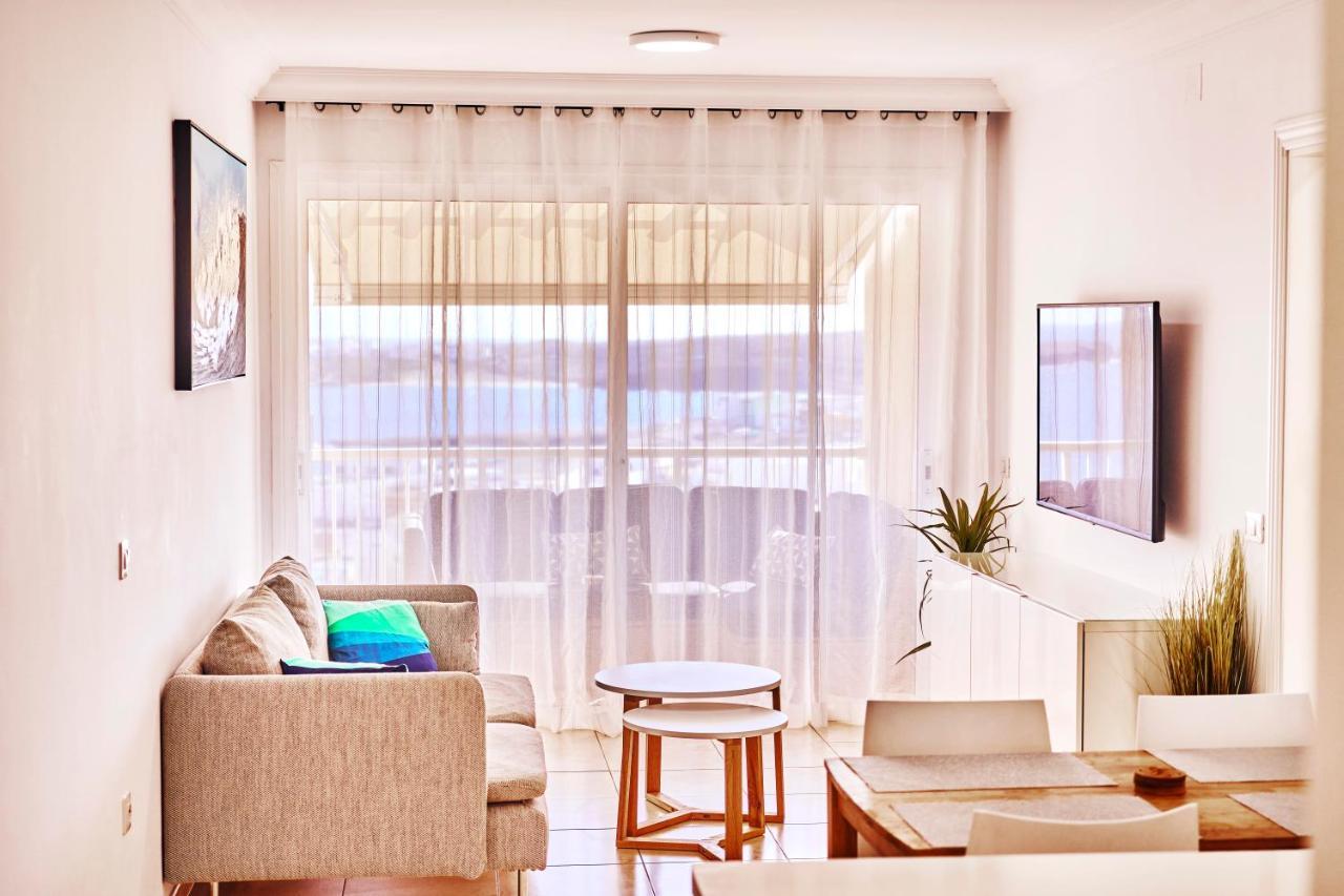 2Bdr Comfy Apartment With Ocean View Poris de Abona Exterior photo