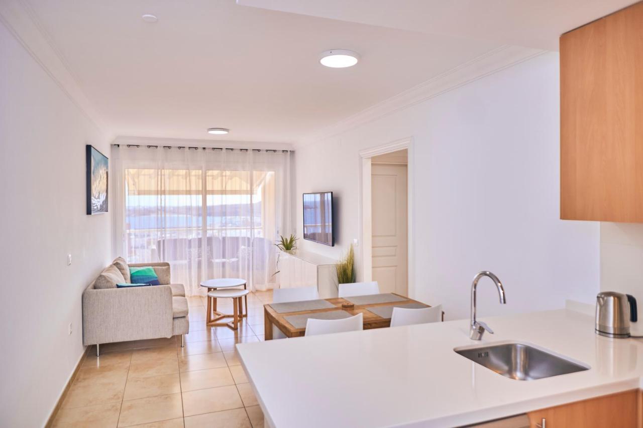 2Bdr Comfy Apartment With Ocean View Poris de Abona Exterior photo